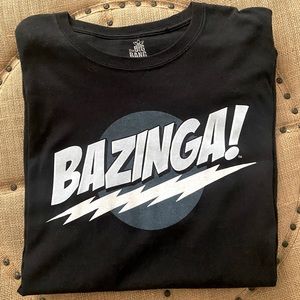 Ripple Junction ‘The Big Bang Theory’ Bazinga! T-Shirt